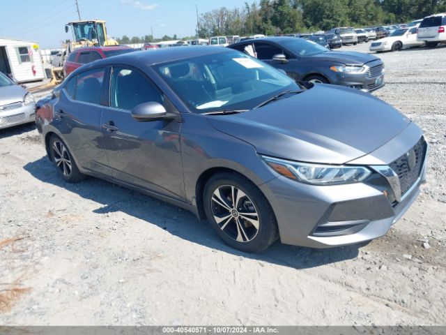 nissan sentra 2022 3n1ab8cv0ny208920