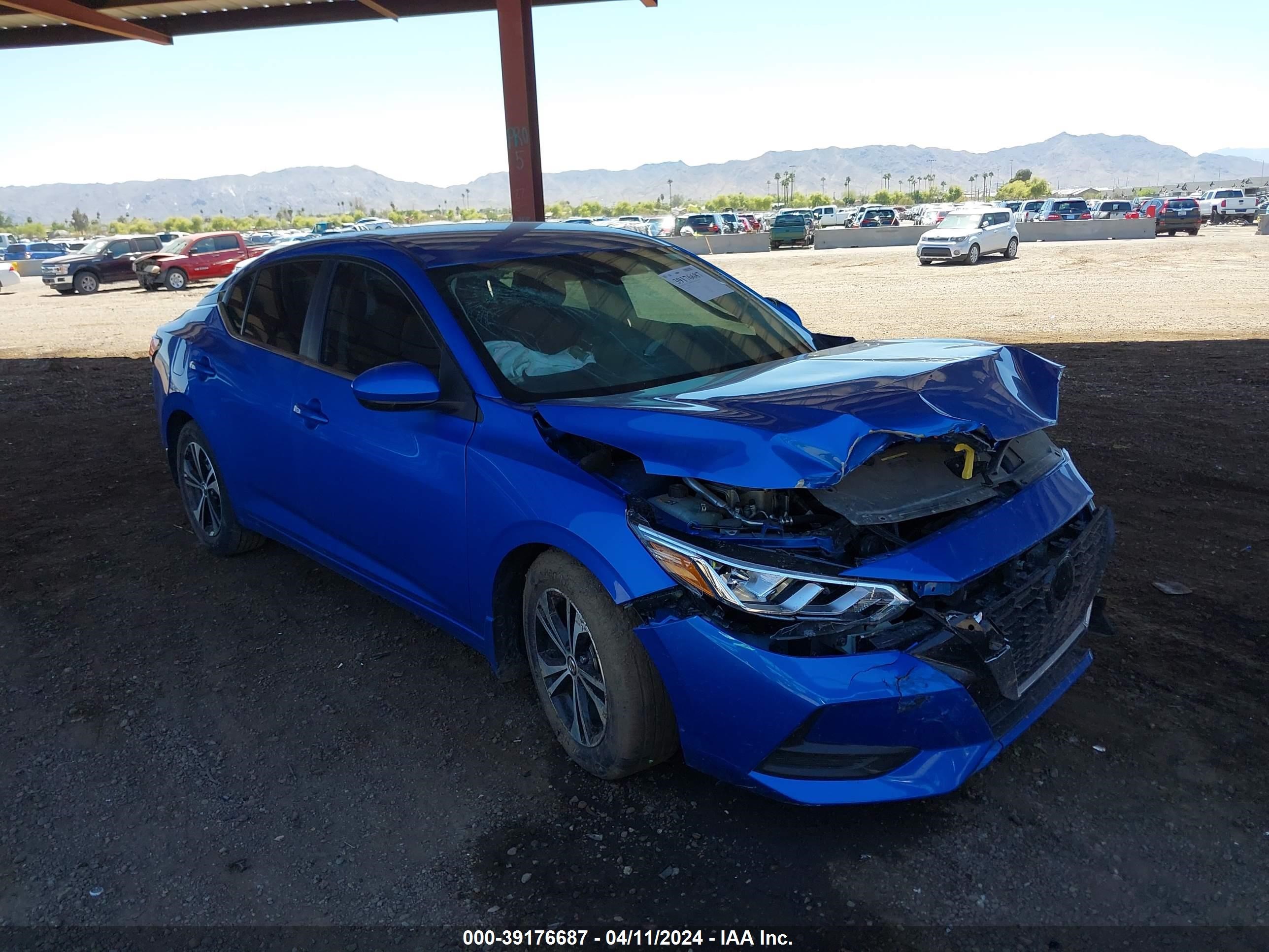 nissan sentra 2022 3n1ab8cv0ny229122