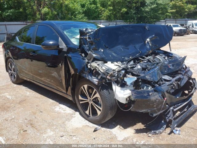 nissan sentra 2022 3n1ab8cv0ny236068