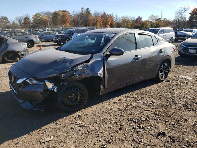 nissan sentra sv 2022 3n1ab8cv0ny243327