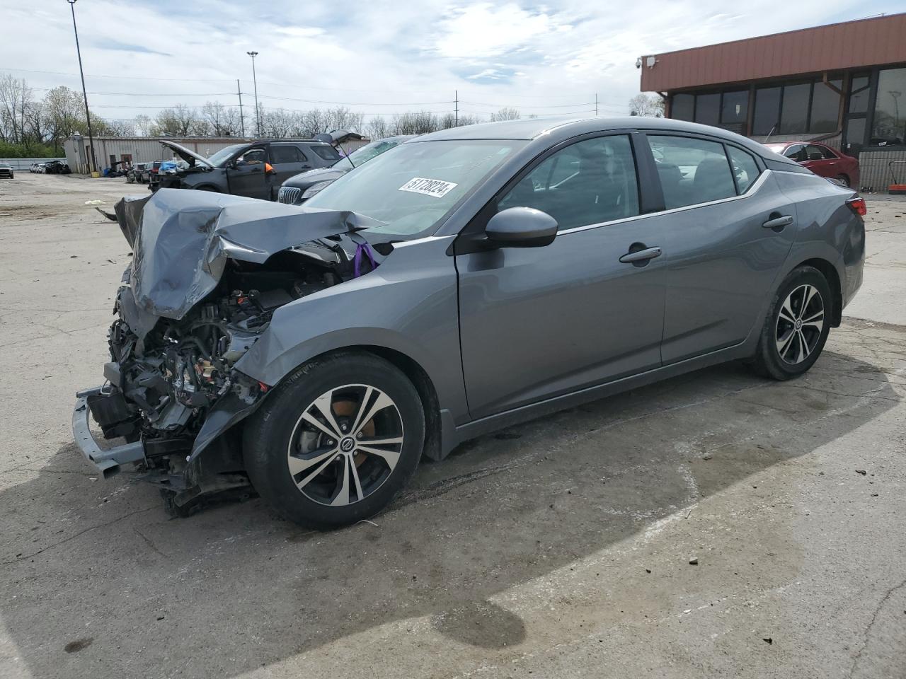 nissan sentra 2022 3n1ab8cv0ny248463