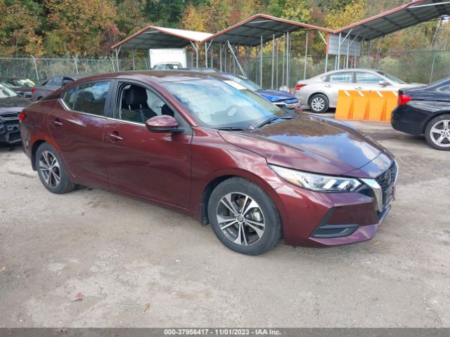 nissan sentra 2022 3n1ab8cv0ny263397