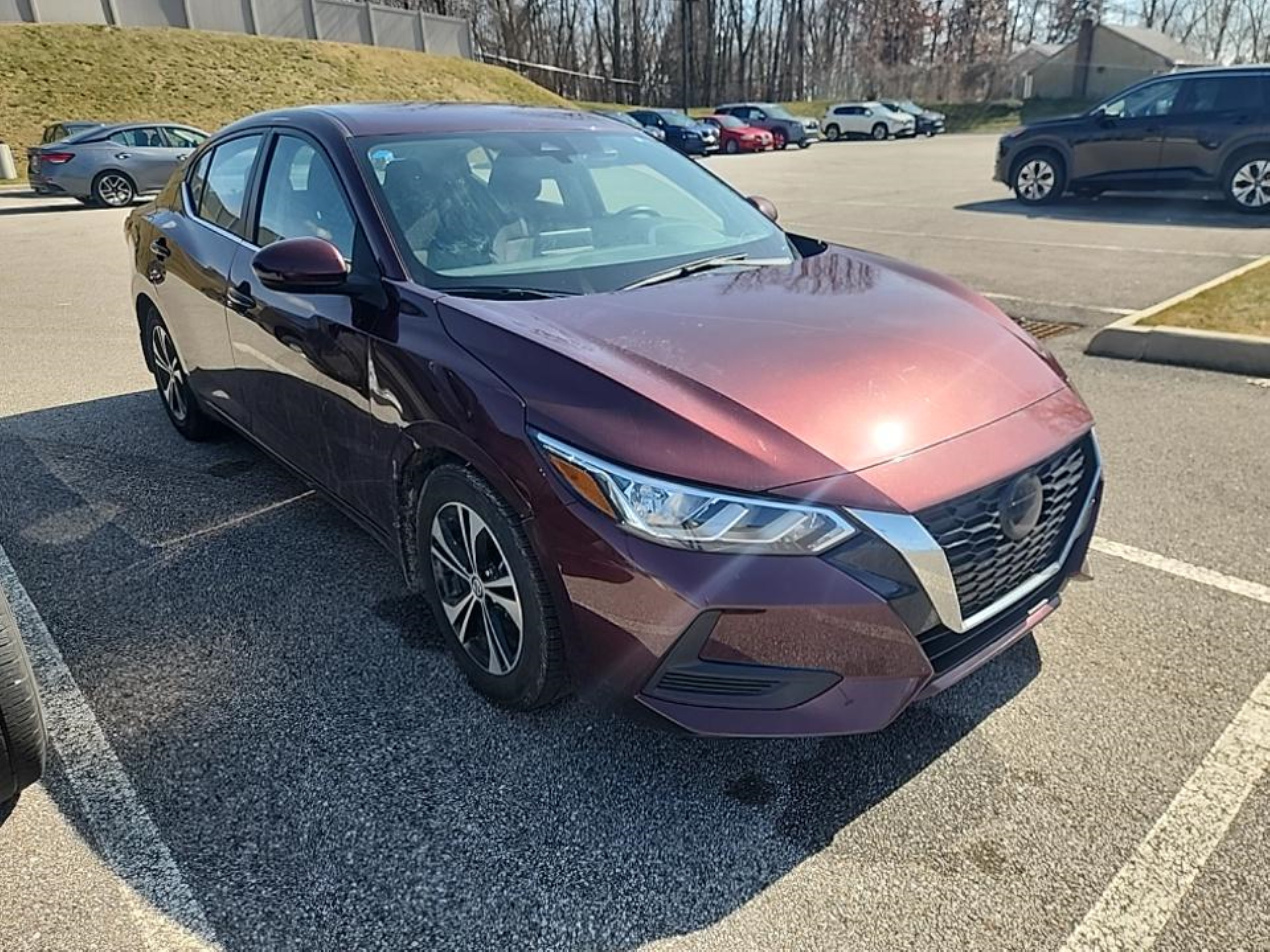 nissan sentra 2022 3n1ab8cv0ny264159