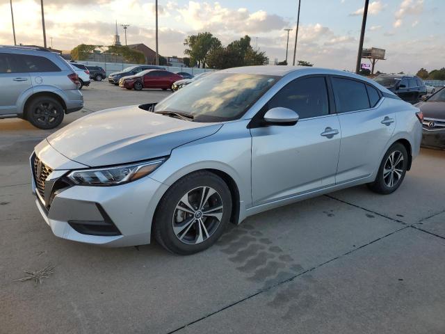 nissan sentra sv 2022 3n1ab8cv0ny273850