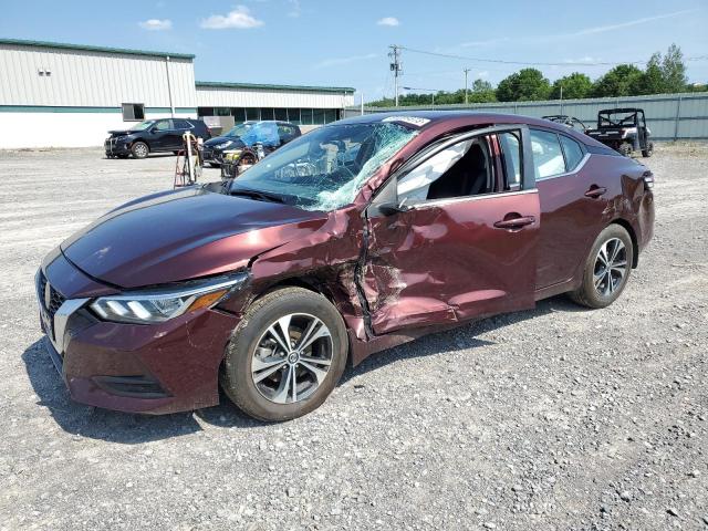 nissan sentra sv 2022 3n1ab8cv0ny274514