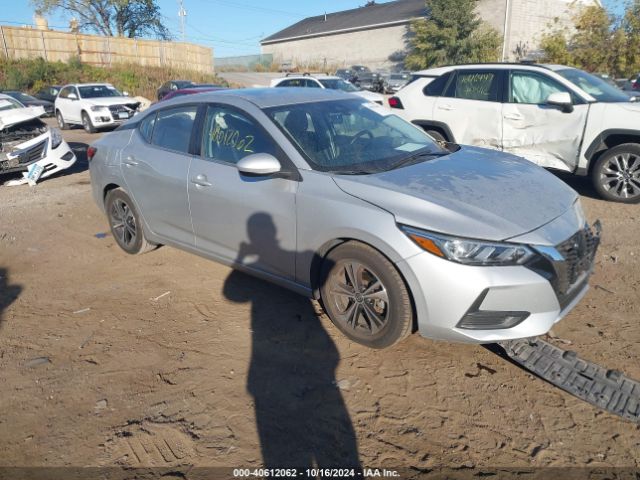 nissan sentra 2022 3n1ab8cv0ny274657