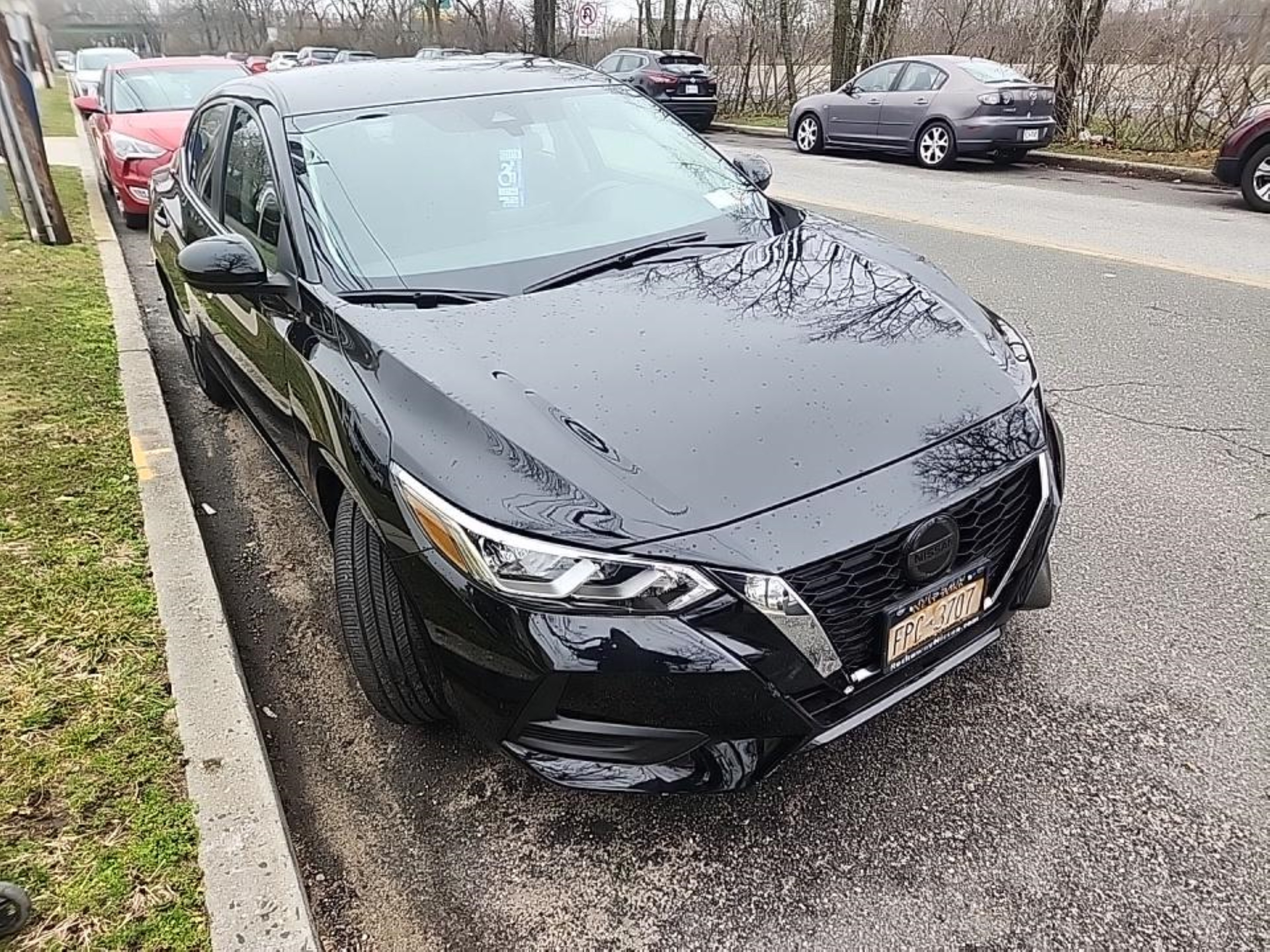 nissan sentra 2022 3n1ab8cv0ny287229