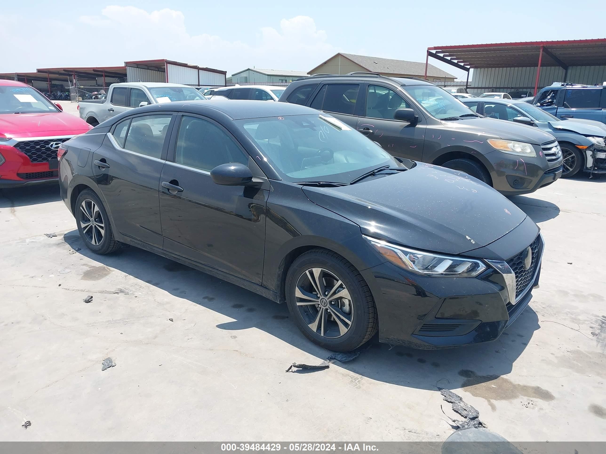 nissan sentra 2022 3n1ab8cv0ny289840