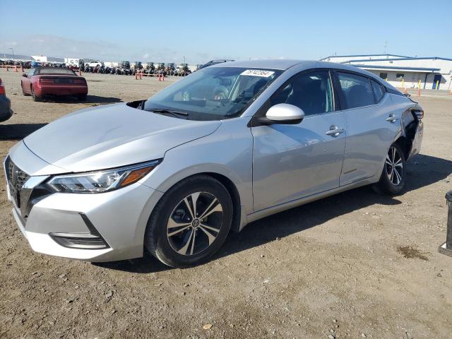 nissan sentra sv 2022 3n1ab8cv0ny297839