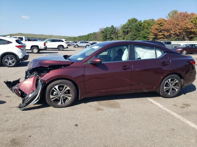 nissan sentra sv 2022 3n1ab8cv0ny307933