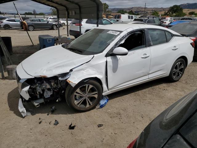 nissan sentra 2022 3n1ab8cv0ny309763