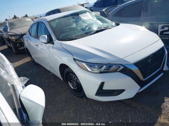 nissan sentra 2022 3n1ab8cv0ny312422