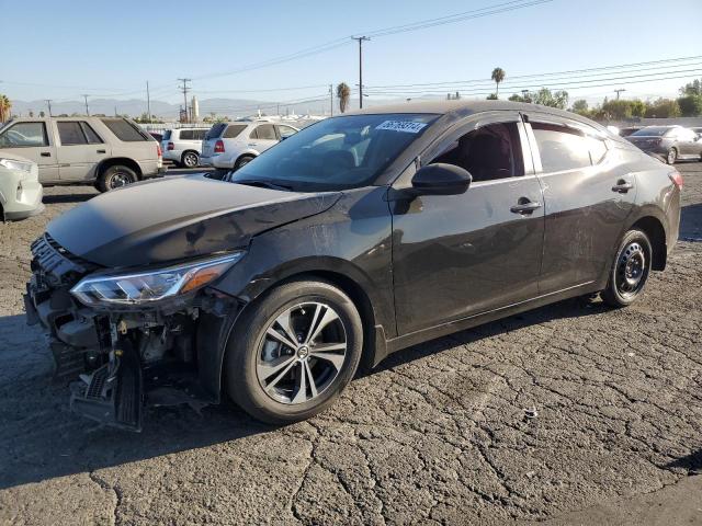 nissan sentra sv 2023 3n1ab8cv0py242150