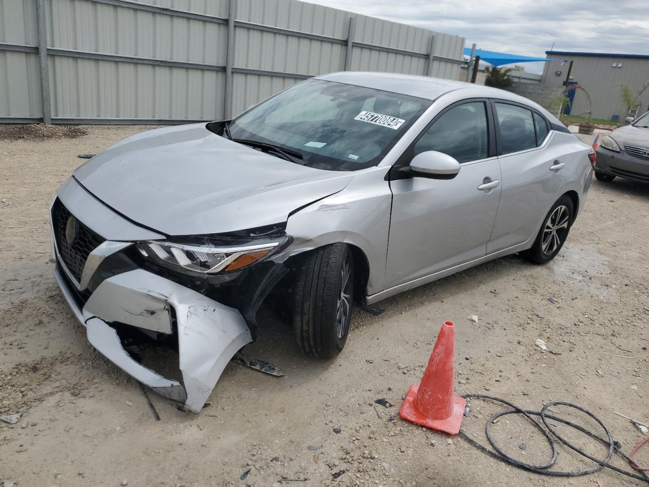 nissan sentra 2023 3n1ab8cv0py242620