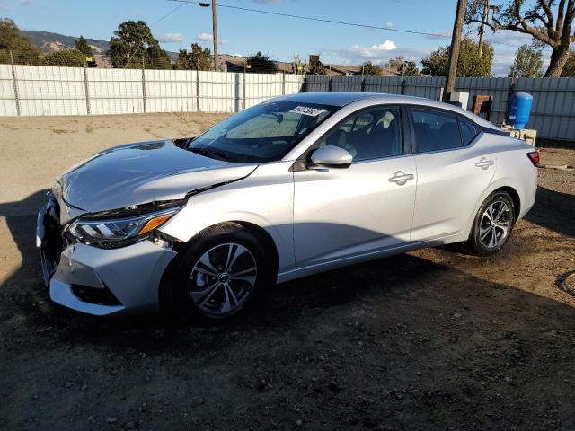 nissan sentra sv 2023 3n1ab8cv0py247011