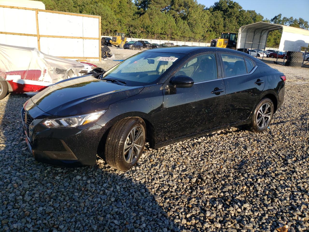 nissan sentra 2023 3n1ab8cv0py267548