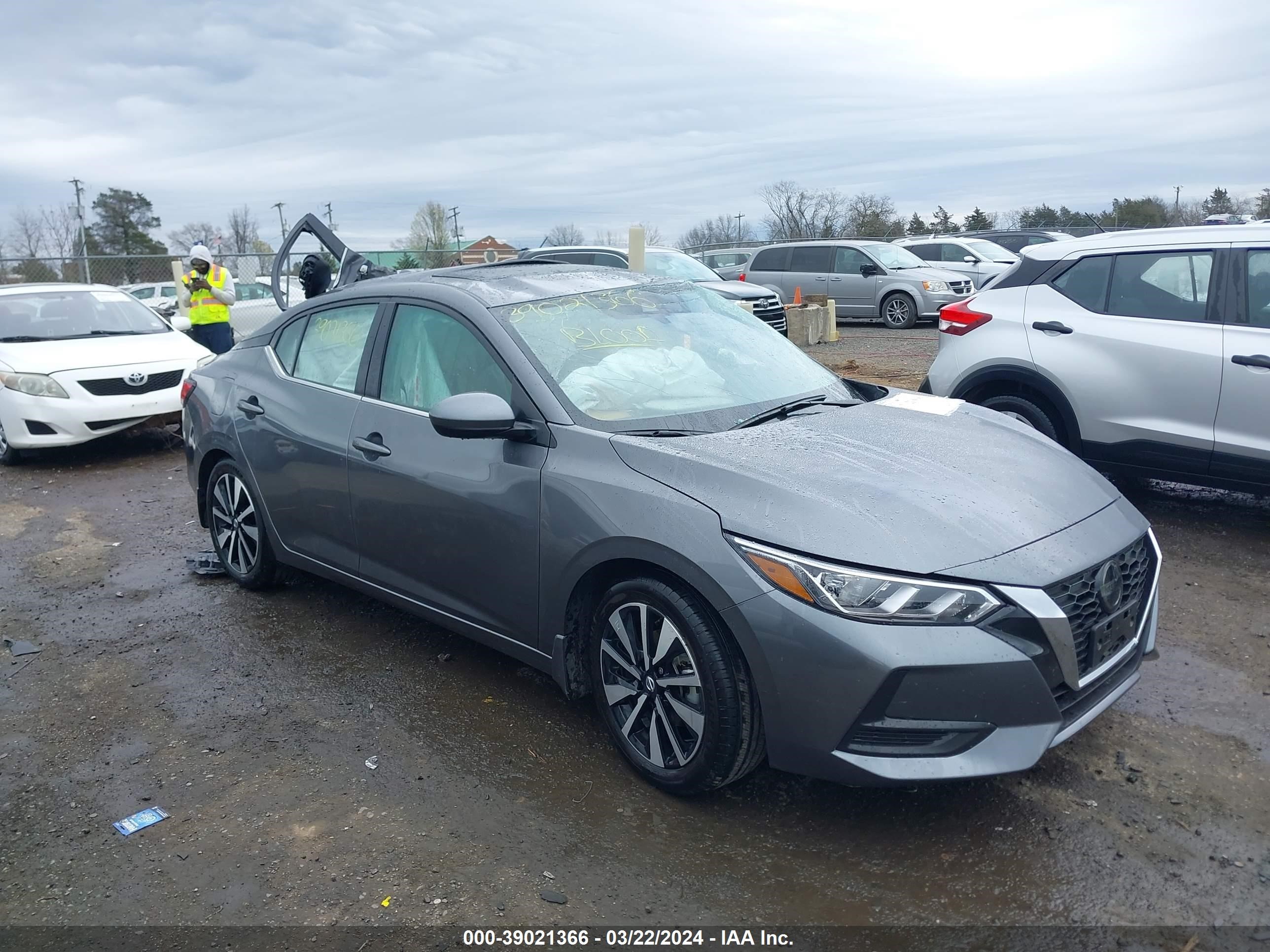 nissan sentra 2023 3n1ab8cv0py273897