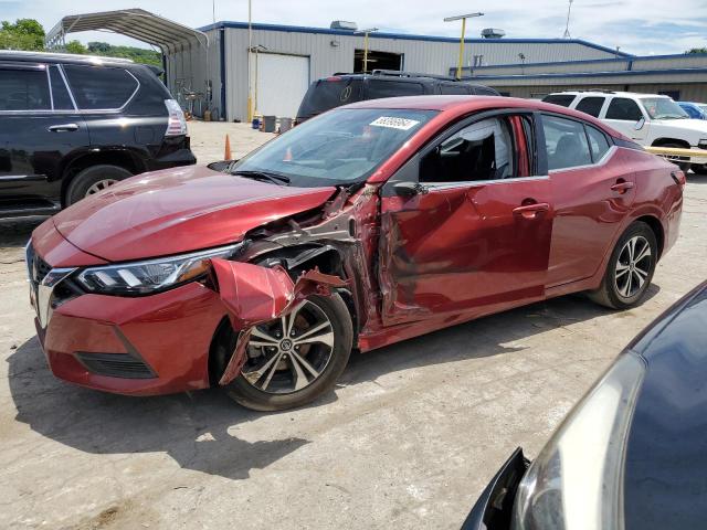 nissan sentra 2023 3n1ab8cv0py277657