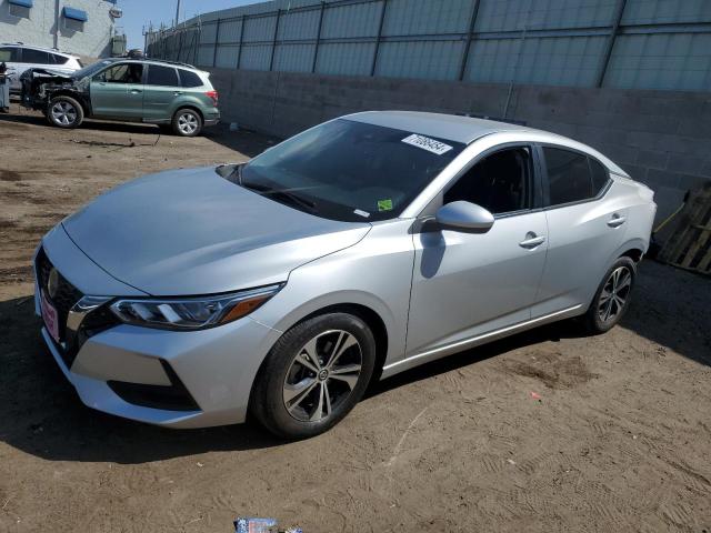 nissan sentra sv 2023 3n1ab8cv0py281398