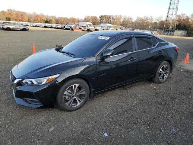 nissan sentra 2023 3n1ab8cv0py282809