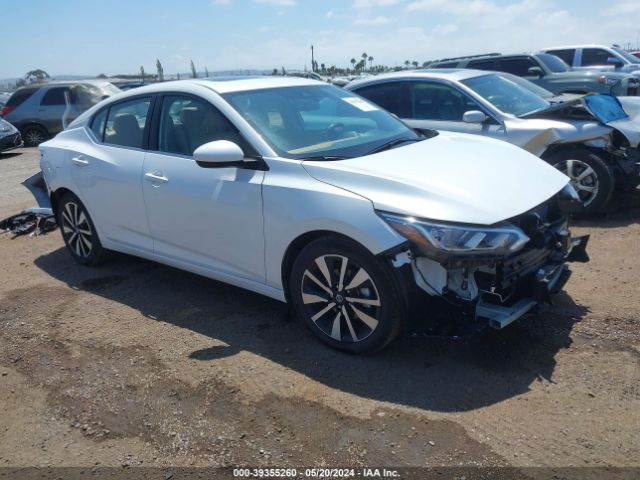 nissan sentra 2023 3n1ab8cv0py288478