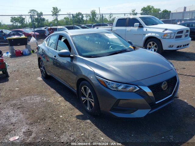 nissan sentra 2023 3n1ab8cv0py289713