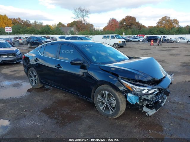 nissan sentra 2023 3n1ab8cv0py316280