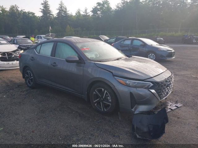 nissan sentra 2024 3n1ab8cv0ry217462