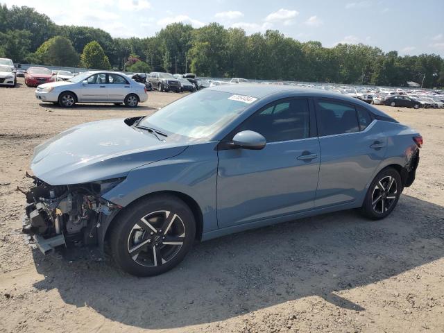 nissan sentra sv 2024 3n1ab8cv0ry217543