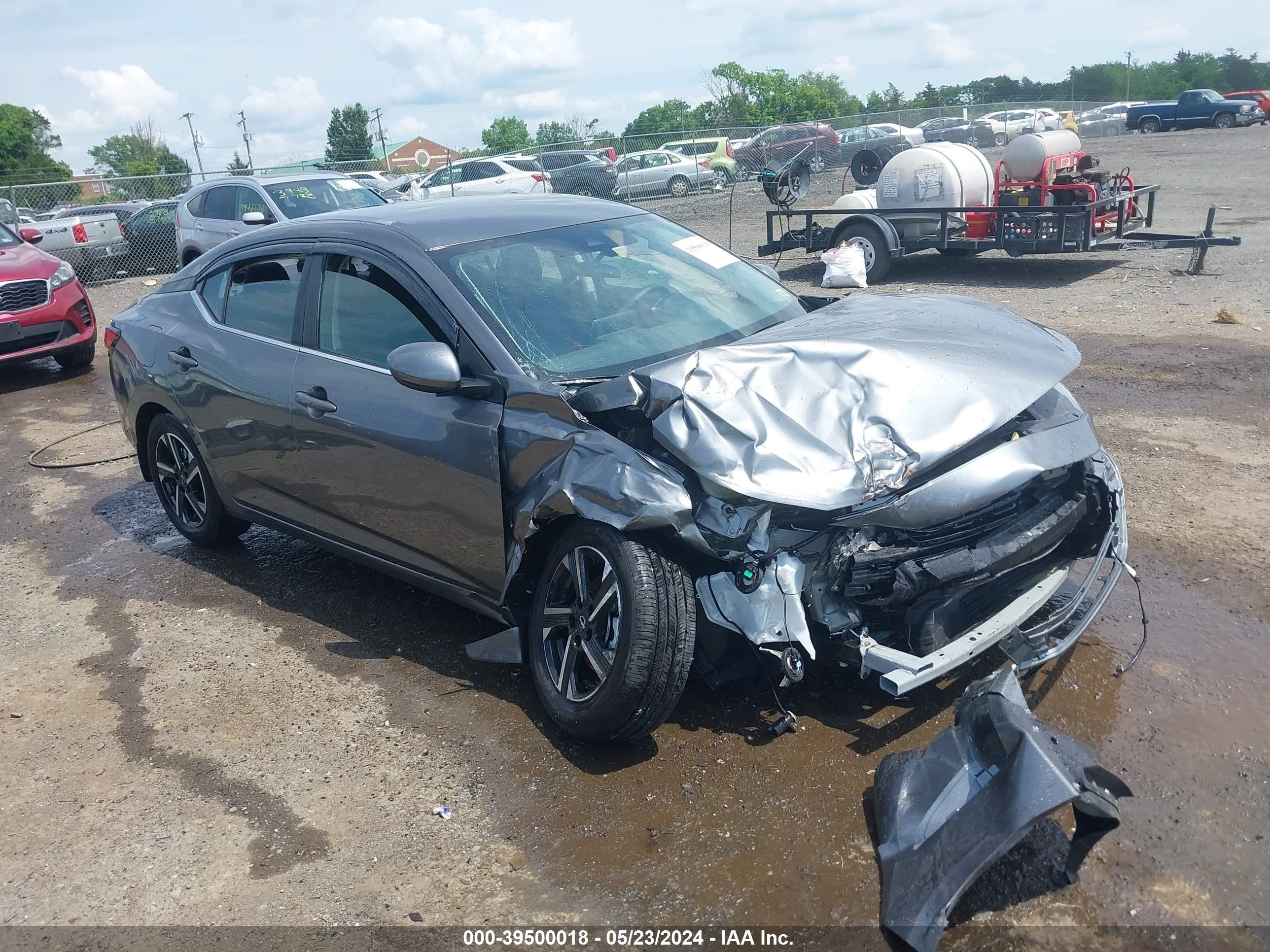 nissan sentra 2024 3n1ab8cv0ry226808