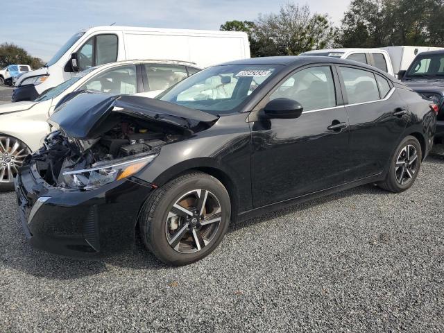 nissan sentra sv 2024 3n1ab8cv0ry232981