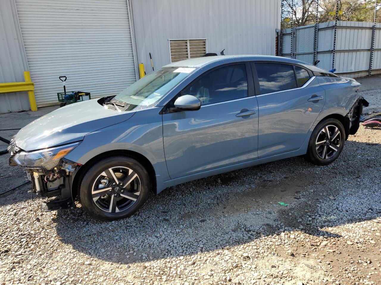 nissan sentra 2024 3n1ab8cv0ry244645