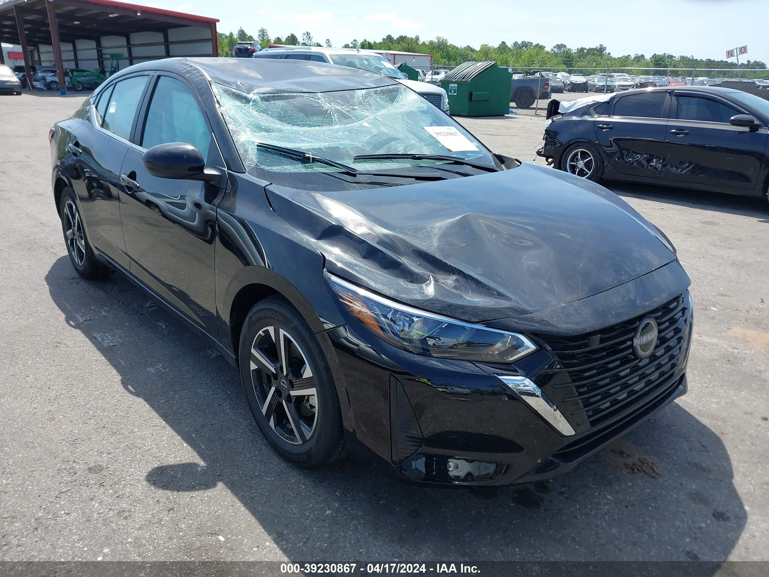 nissan sentra 2024 3n1ab8cv0ry298172