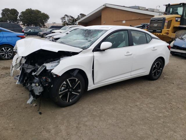 nissan sentra sv 2024 3n1ab8cv0ry335527