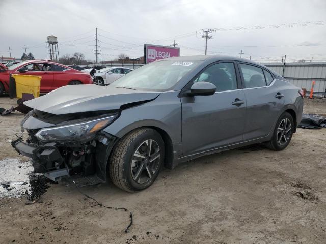 nissan sentra sv 2024 3n1ab8cv0ry375574