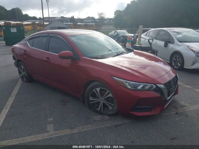 nissan sentra 2020 3n1ab8cv1ly212942