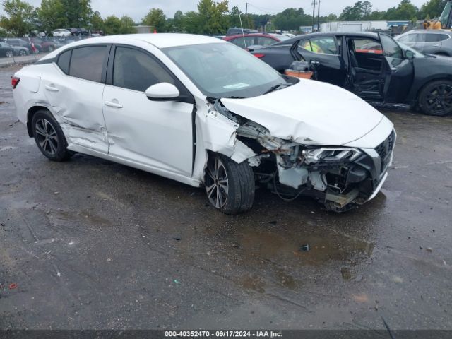 nissan sentra 2020 3n1ab8cv1ly213976