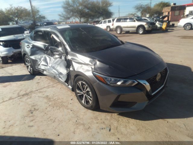 nissan sentra 2020 3n1ab8cv1ly219504