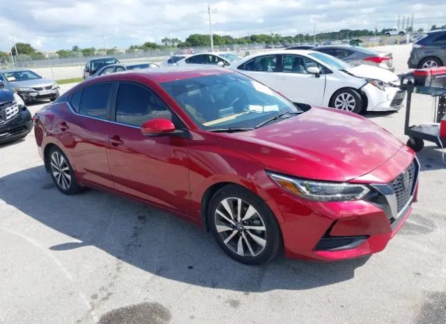 nissan sentra 2020 3n1ab8cv1ly234455