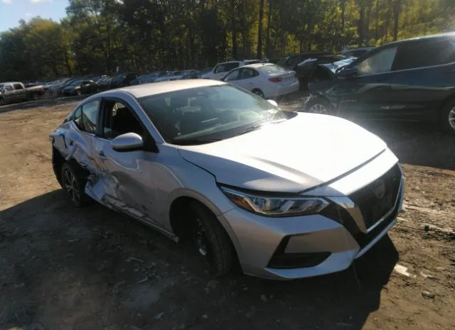 nissan sentra 2020 3n1ab8cv1ly237632