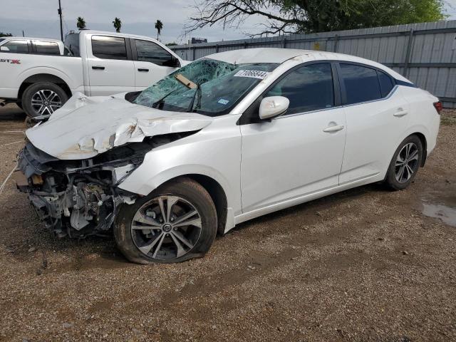 nissan sentra sv 2020 3n1ab8cv1ly242989