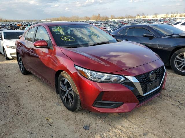 nissan sentra sv 2020 3n1ab8cv1ly251708