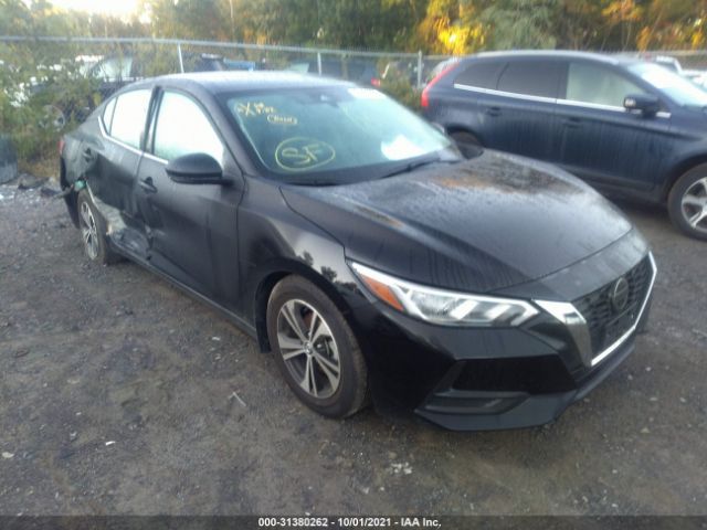 nissan sentra 2020 3n1ab8cv1ly261476