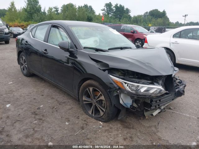 nissan sentra 2020 3n1ab8cv1ly285292