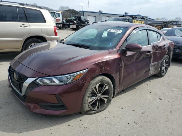 nissan sentra sv 2020 3n1ab8cv1ly291920