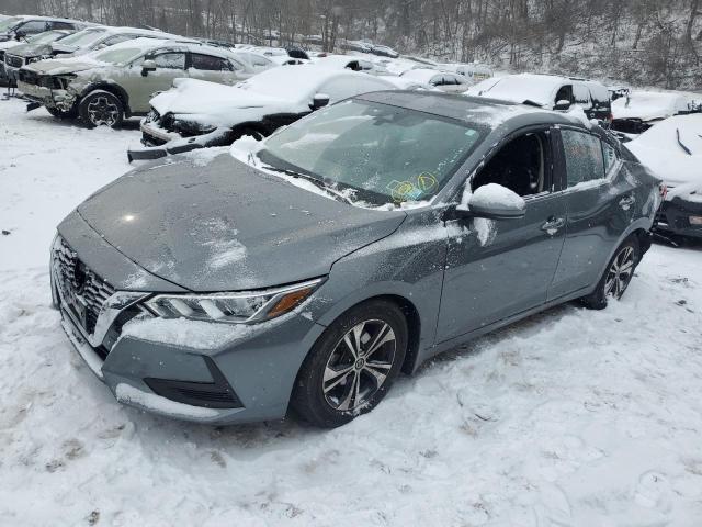 nissan sentra 2020 3n1ab8cv1ly303662