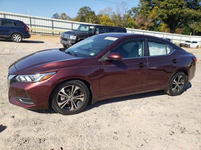 nissan sentra sv 2021 3n1ab8cv1my202008