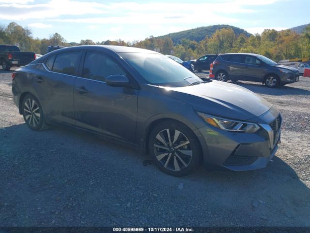 nissan sentra 2021 3n1ab8cv1my207449