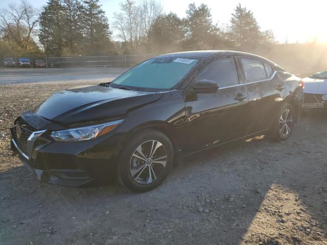 nissan sentra 2021 3n1ab8cv1my207483