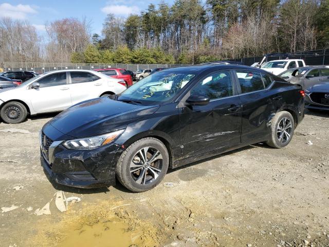 nissan sentra sv 2021 3n1ab8cv1my210366